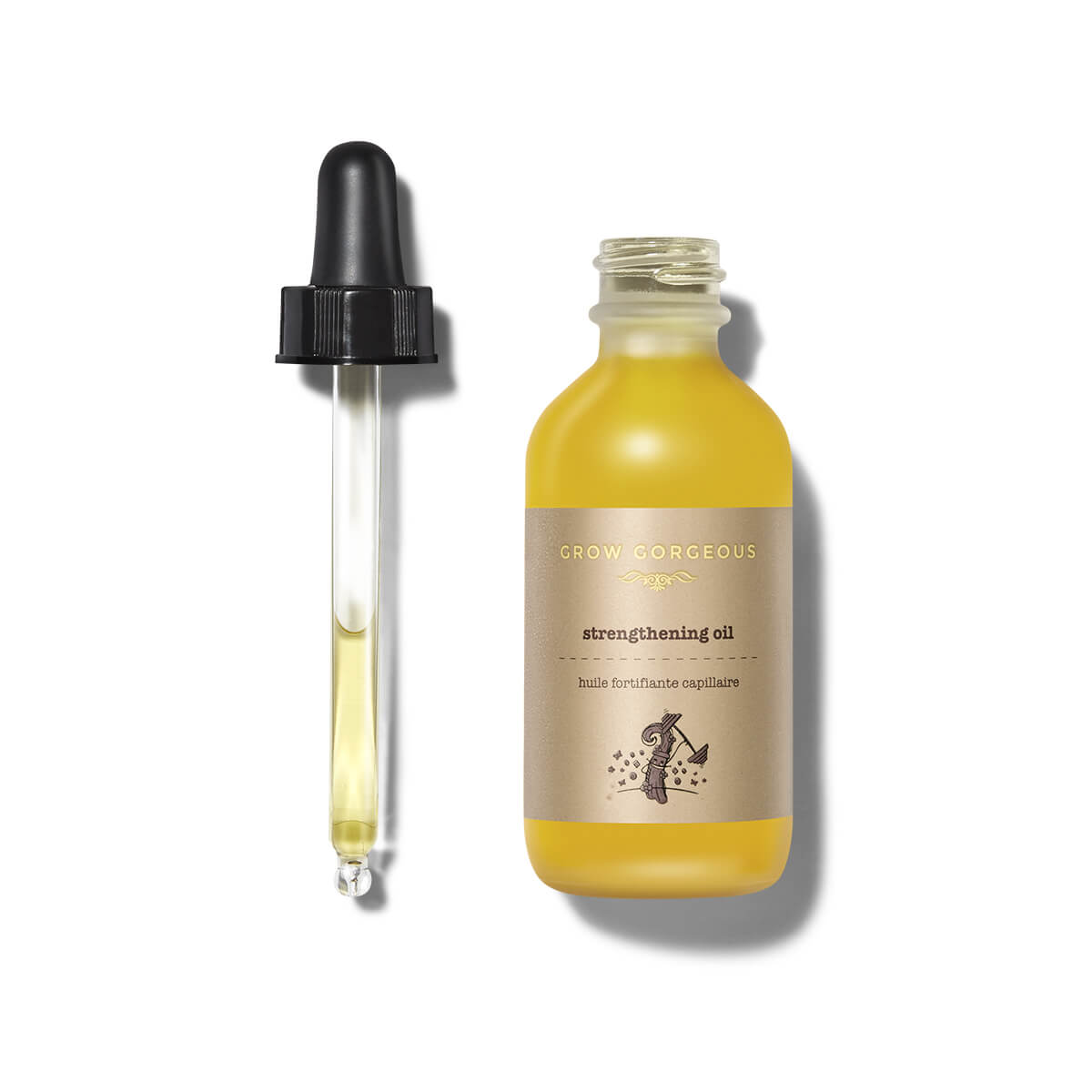 Grow Gorgeous Strengthening Oil (60ml)