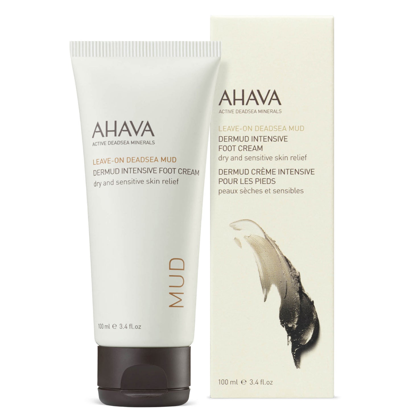 AHAVA Dermud Intensive Foot Cream 100ml