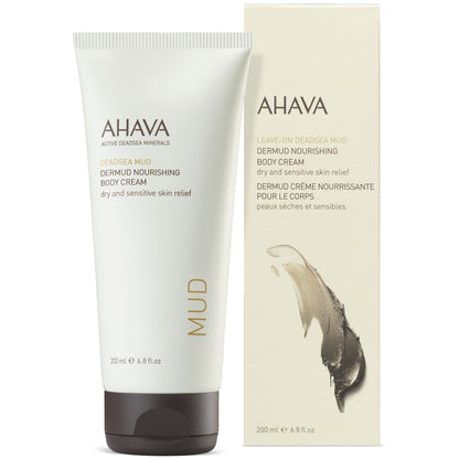 AHAVA Dermud Nourishing Body Cream 200ml