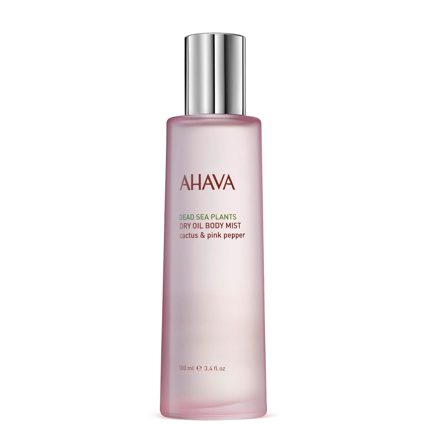 AHAVA Dry Oil Body Mist - Cactus and Pink Pepper 100ml