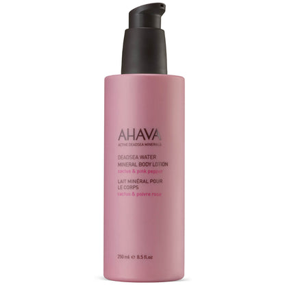 AHAVA Mineral Body Lotion - Cactus and Pink Pepper 250ml