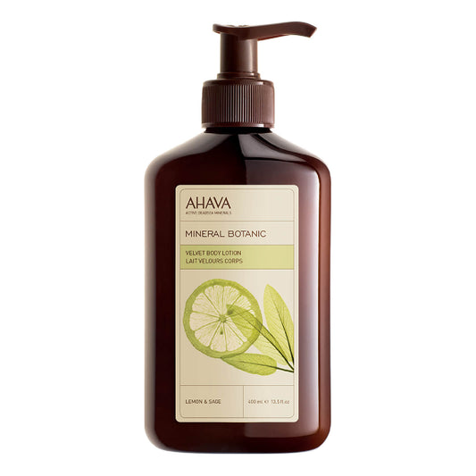 AHAVA Mineral Botanic Velvet Body Lotion - Lemon and Sage 400ml