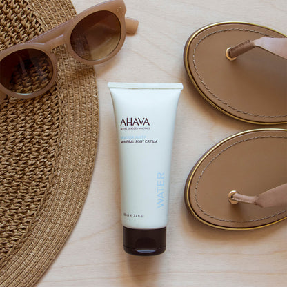 AHAVA Mineral Foot Cream 100ml