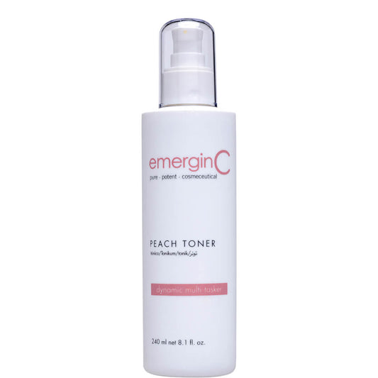 EmerginC Peach Toner 240ml