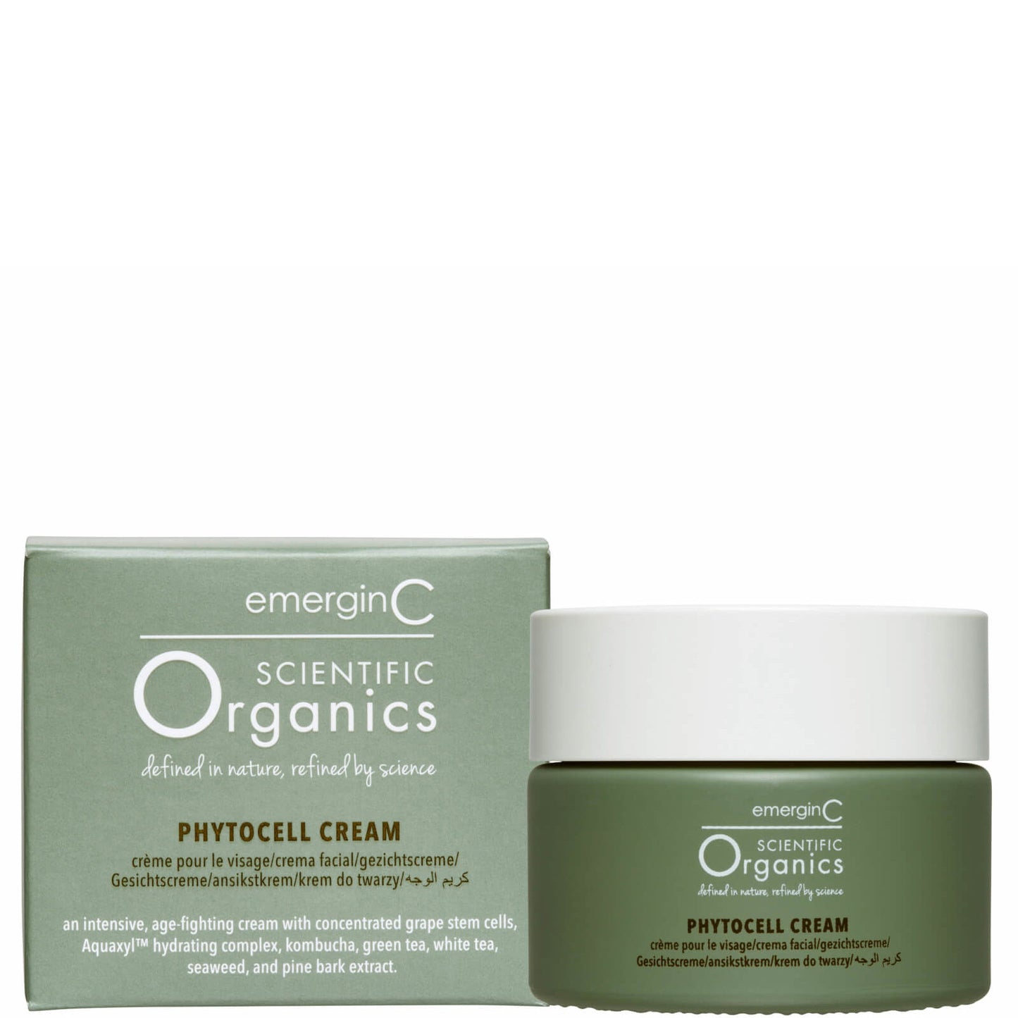 EmerginC Scientific Organics Phytocell Cream 50ml