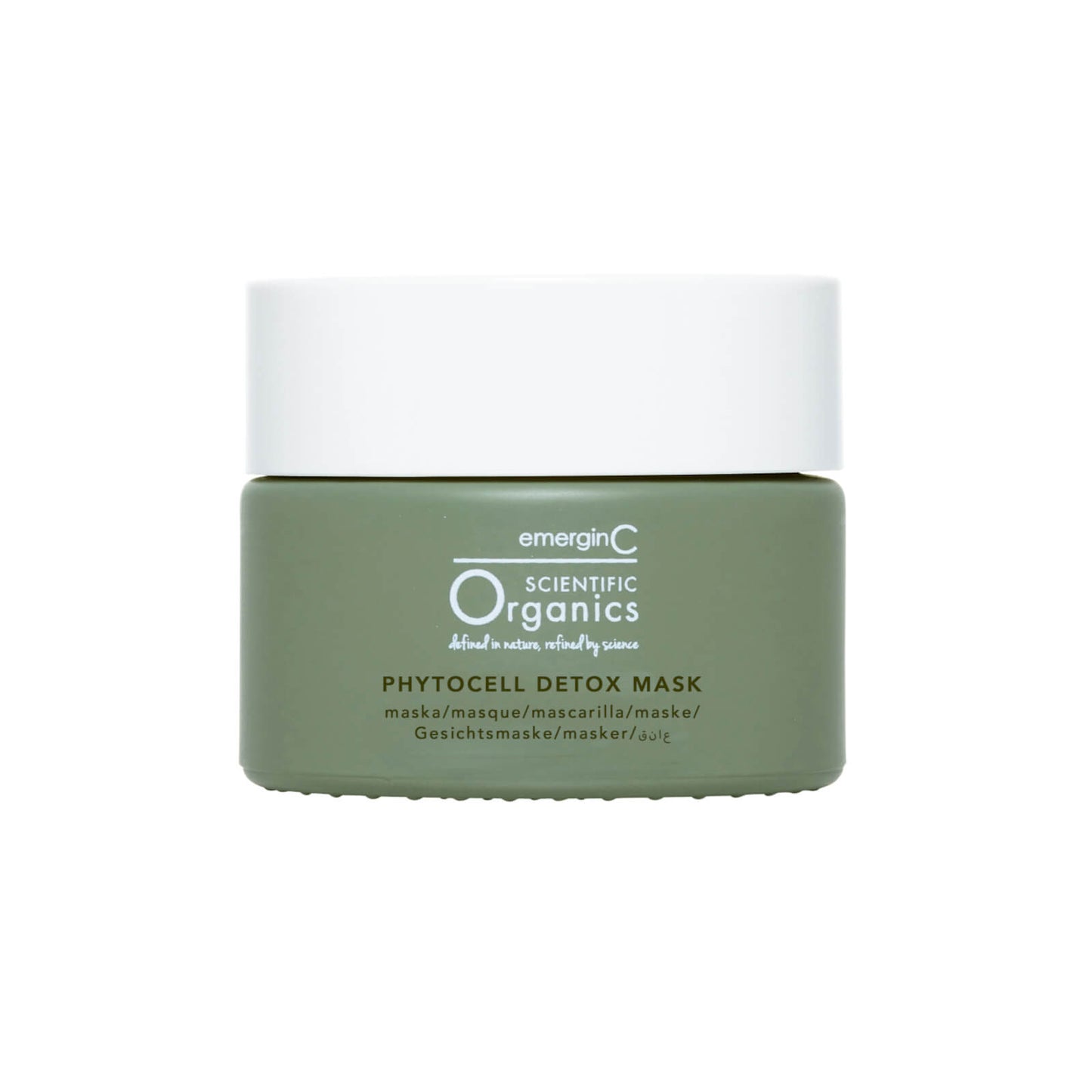 EmerginC Scientific Organics Phytocell Detox Mask 50ml