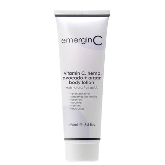 EmerginC Vitamin C, Hemp, Avocado and Argan Body Lotion 250ml