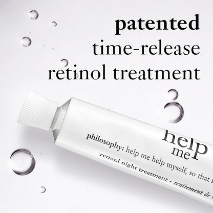 philosophy Help Me Retinol Night Treatment 30ml