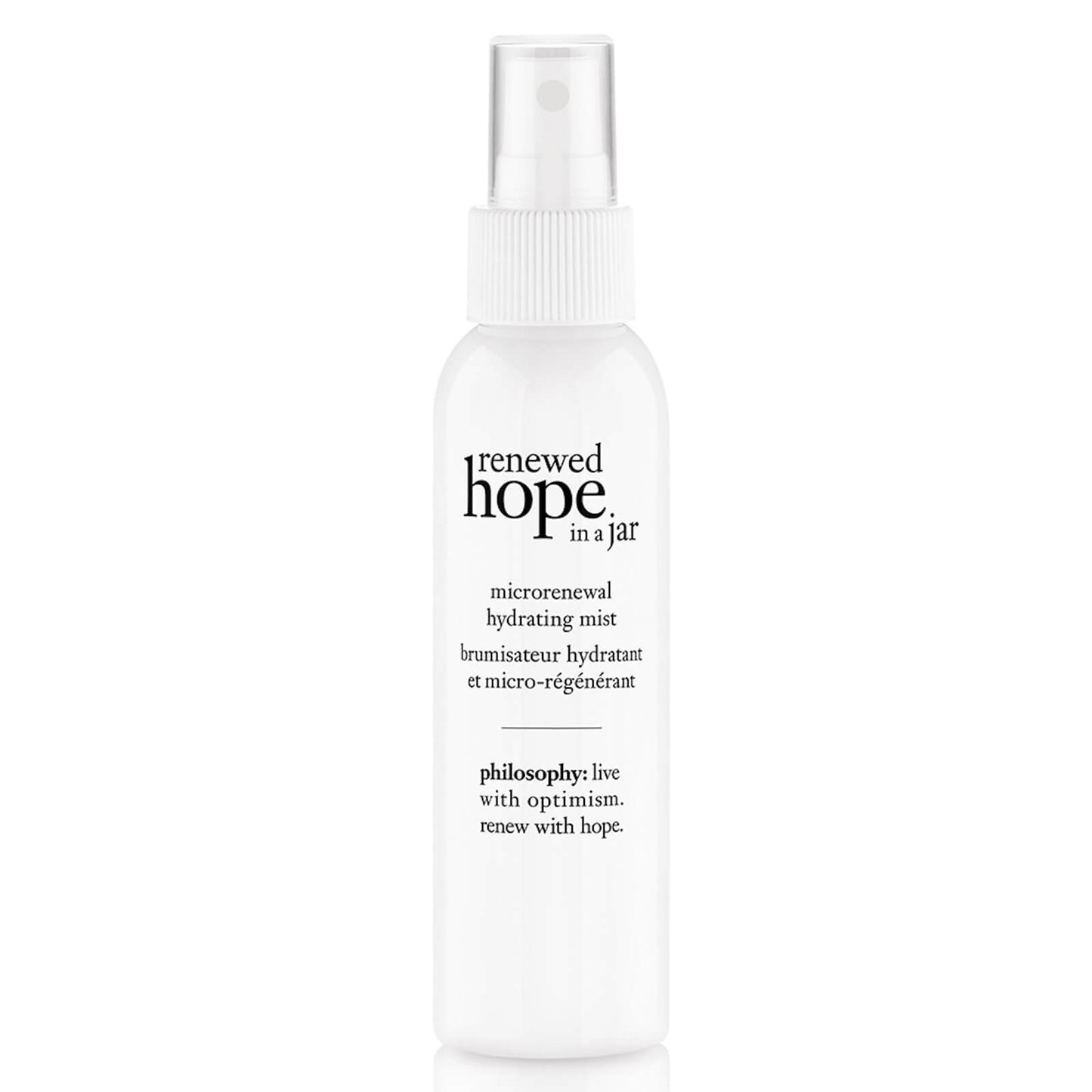 philosophy Renewed Hope In A Jar Microrenewal Hydrating Mist 117ml