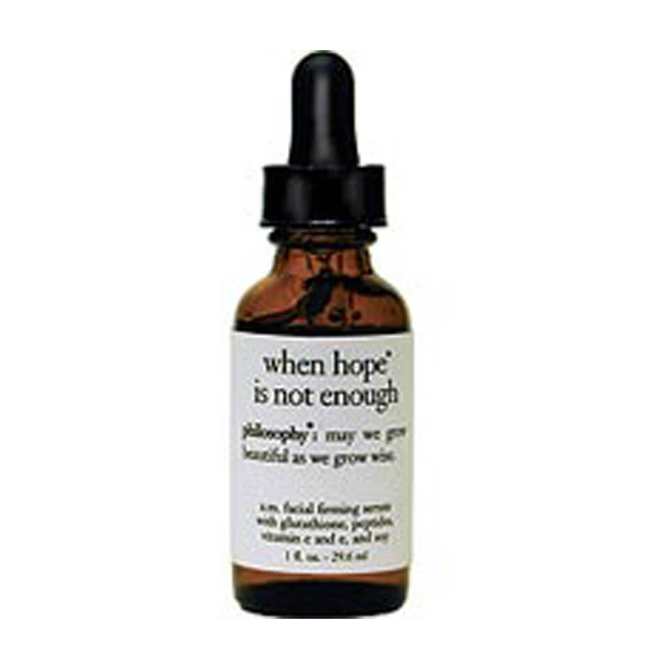 philosophy When Hope Is Not Enough Hydrating Antioxidant Serum 30ml