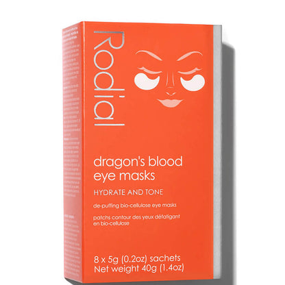 Rodial Dragon's Blood Eye Masks (8 Pack)