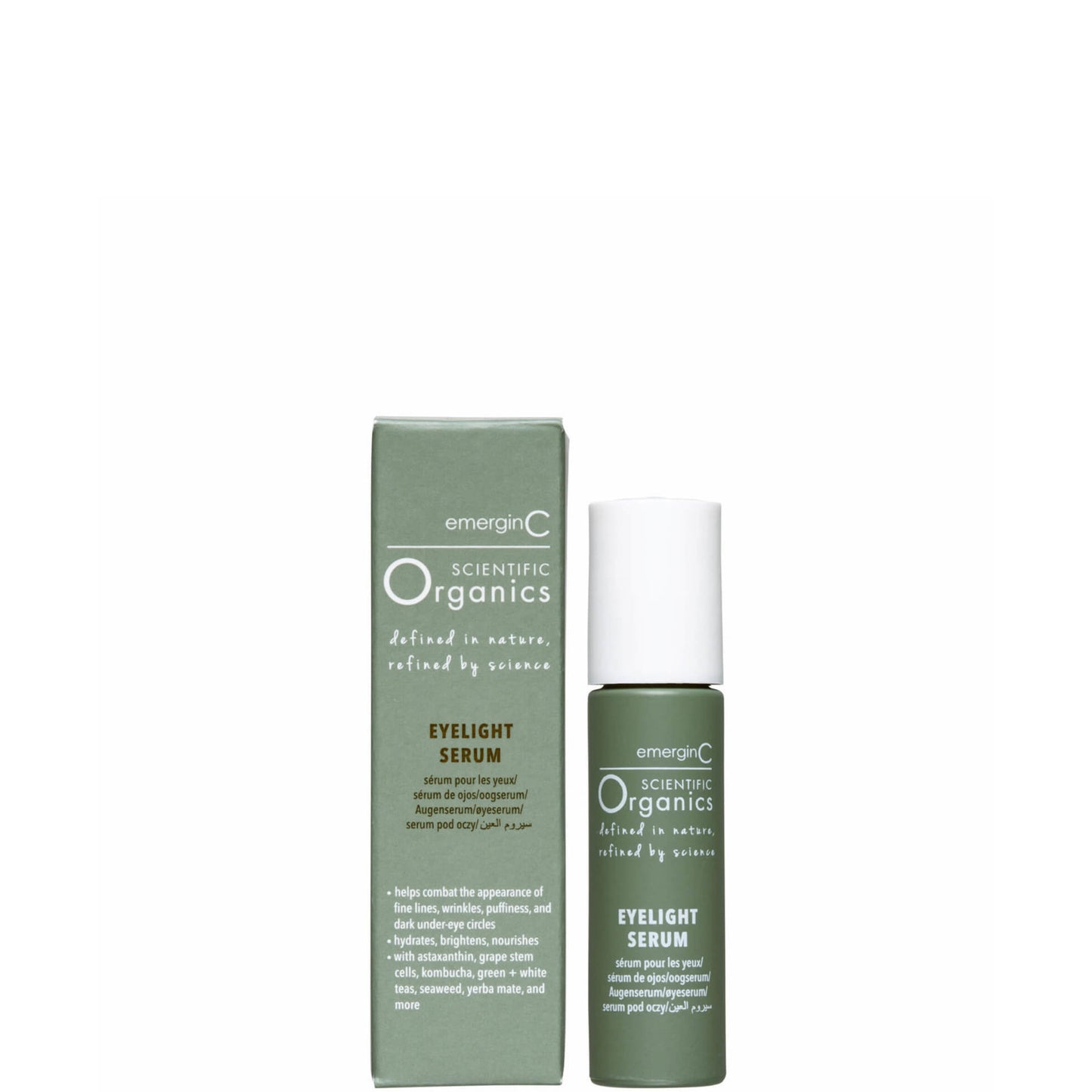 EmerginC Scientific Organics Eyelight Serum 10ml