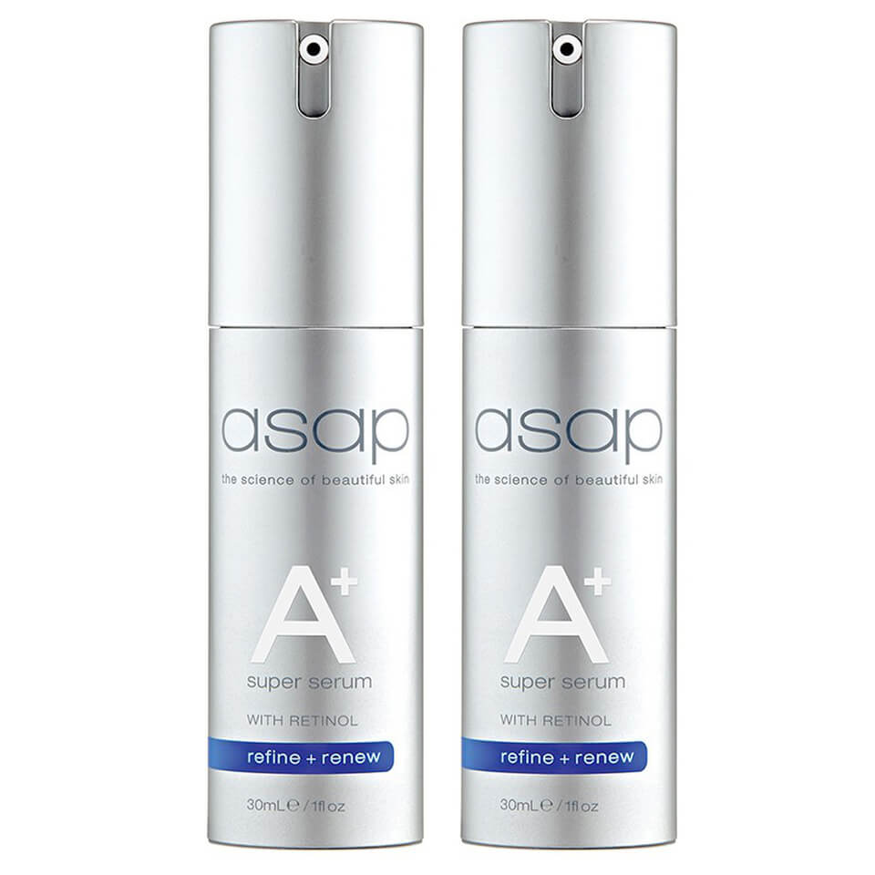 2x asap super A serum 30ml