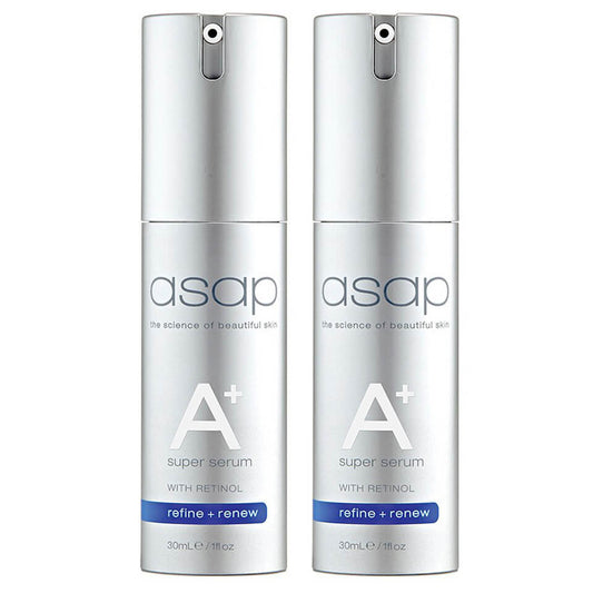 2x asap super A serum 30ml