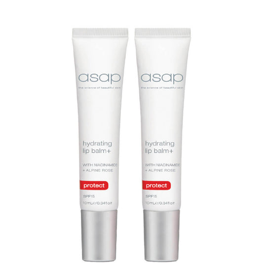 2x asap hydrating lip balm 10ml