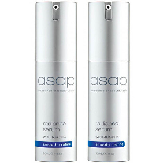 2 x asap Radiance Serum 30ml