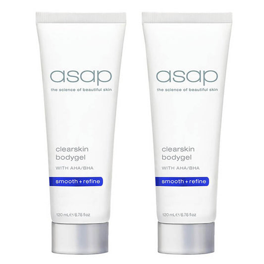 2 x asap Clearskin Bodygel 120ml