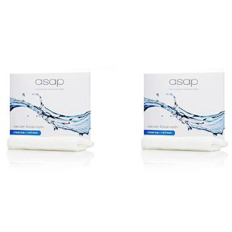 2x asap deluxe facial cloth