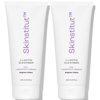 2x Skinstitut L-Lactic Cleanser 4%