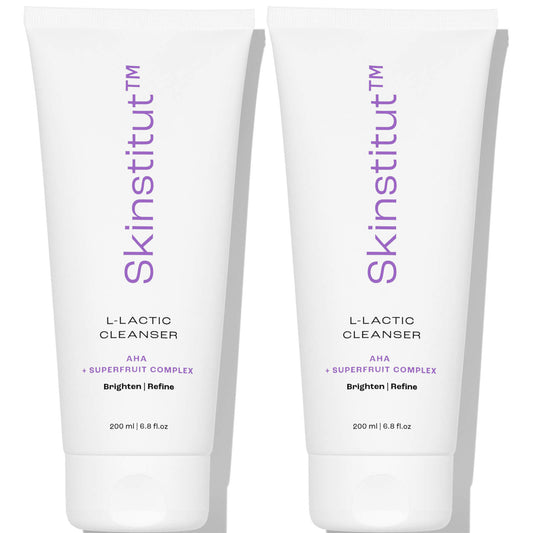 2x Skinstitut L-Lactic Cleanser 4%