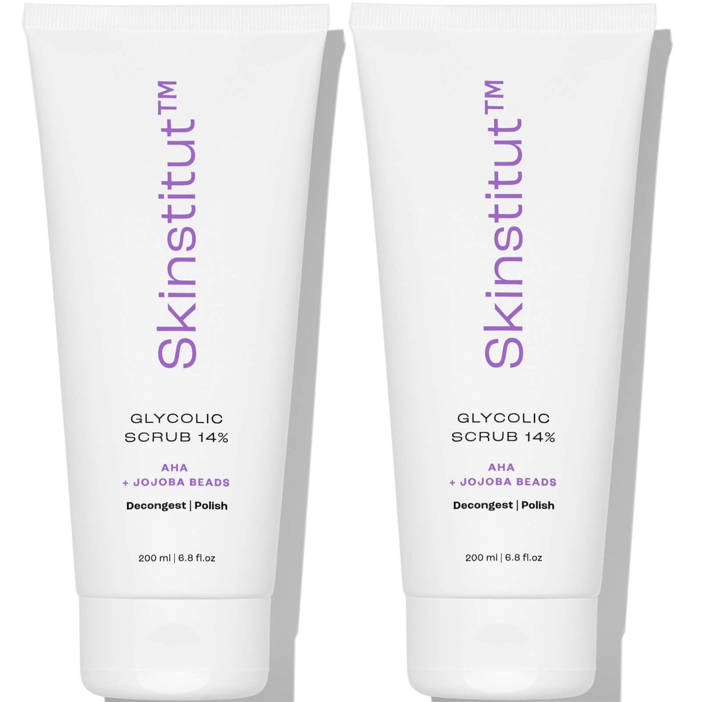 2x Skinstitut Glycolic Scrub 14%