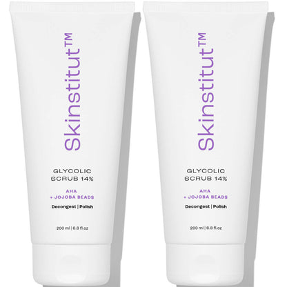 2x Skinstitut Glycolic Scrub 14%