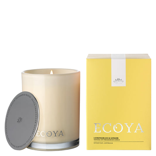 ECOYA Lemongrass and Ginger - Madison Jar