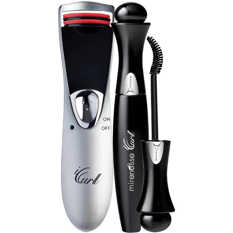 mirenesse Twin Heated Eyelash Curler + iCurl Mascara