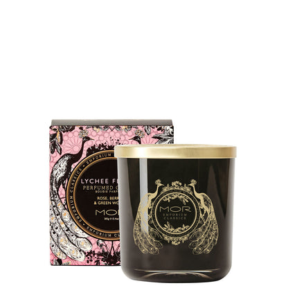 MOR Emporium Classics Lychee Flower Perfumed Candle 380g