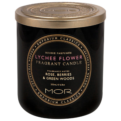 MOR Emporium Classics Lychee Flower Perfumed Candle 380g