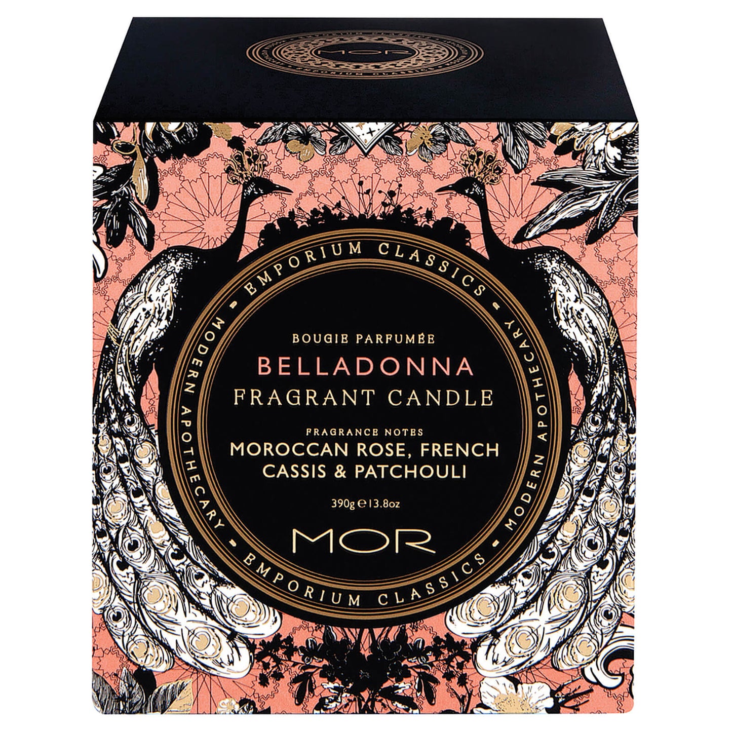 MOR Emporium Classics Belladonna Perfumed Candle 380g