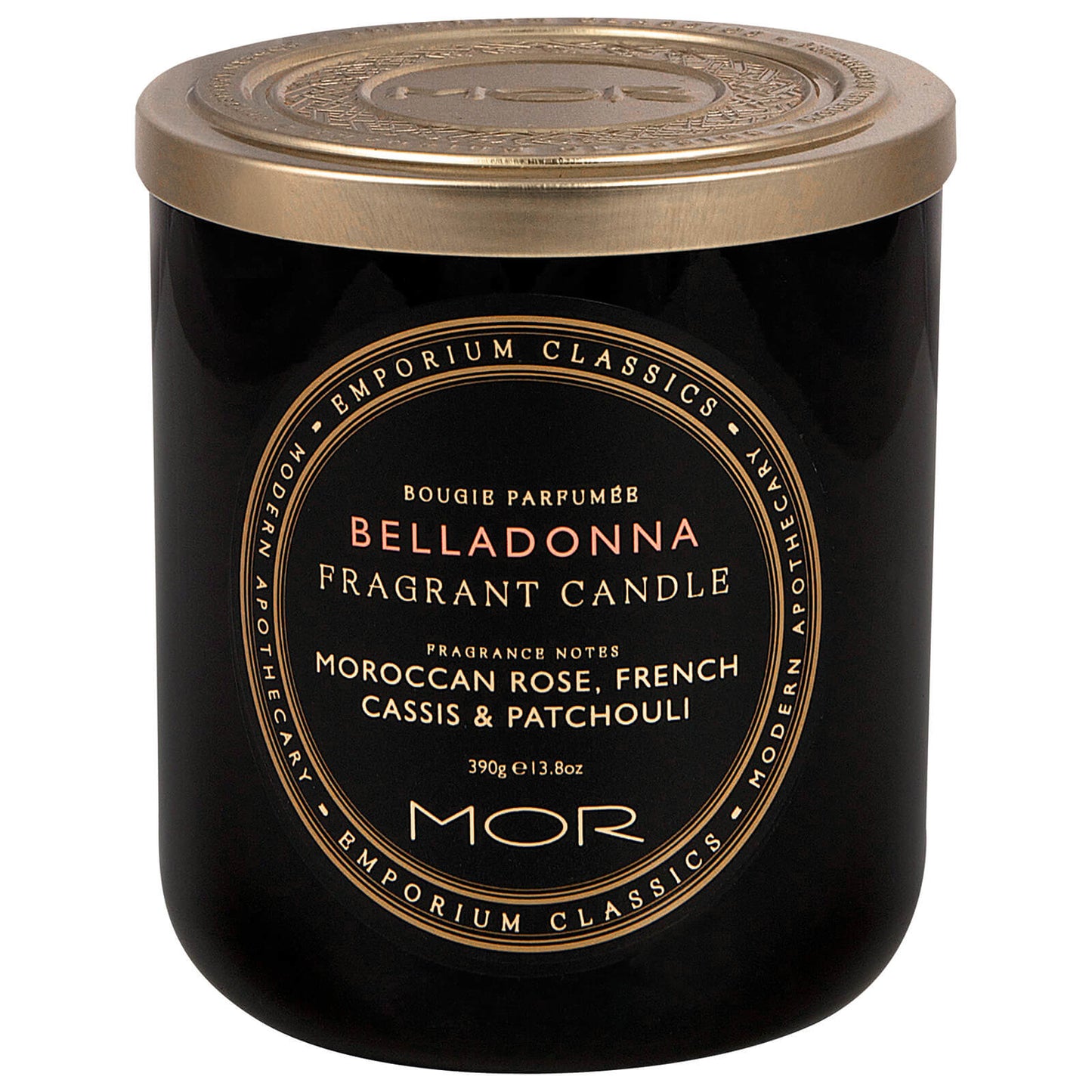 MOR Emporium Classics Belladonna Perfumed Candle 380g