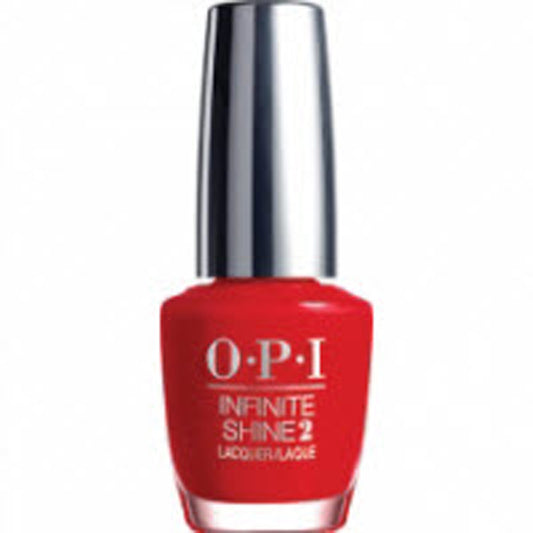 OPI INFINITE SHINE UNEQUIVOCALLY CRIMSON 15ml