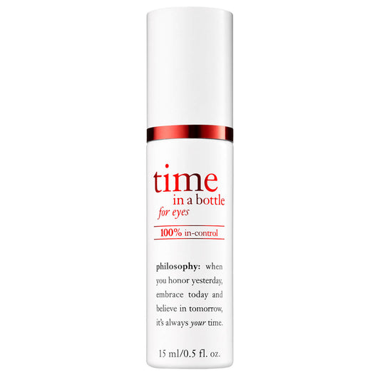 philosophy Time In A Bottle Age-Defying Serum For Eyes 15ml