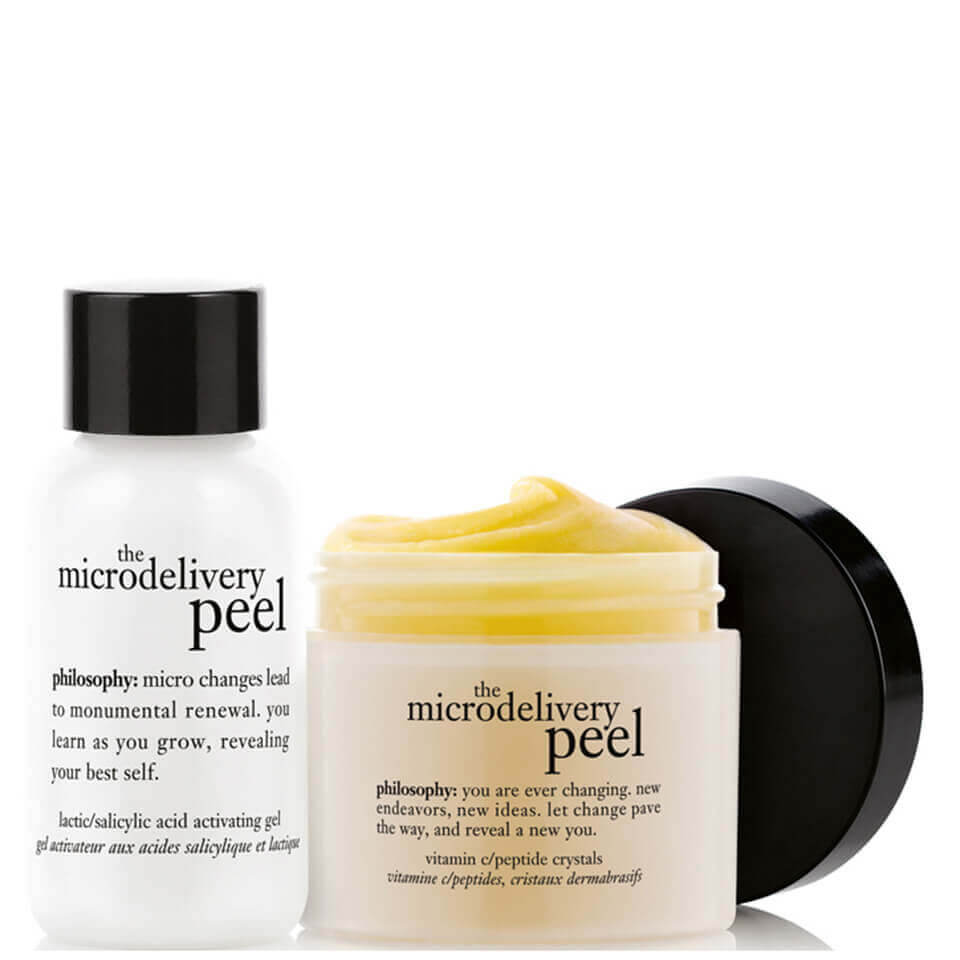 philosophy Microdelivery In-Home Vitamin C Peptide Peel Kit