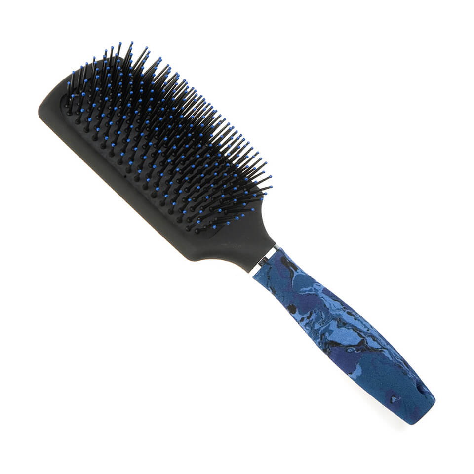 Silver Bullet blue series paddle brush