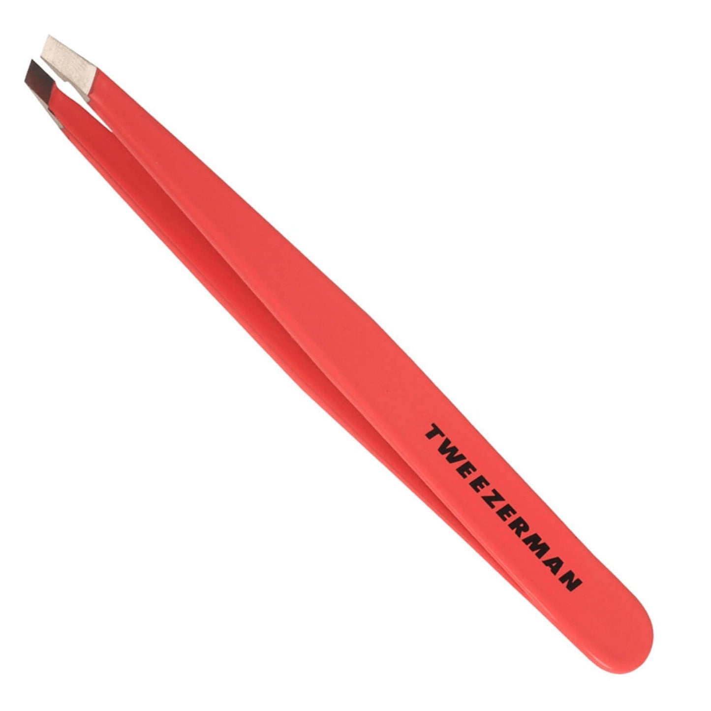 Tweezerman Slant Tweezer 1230-RFC12 - Geranium