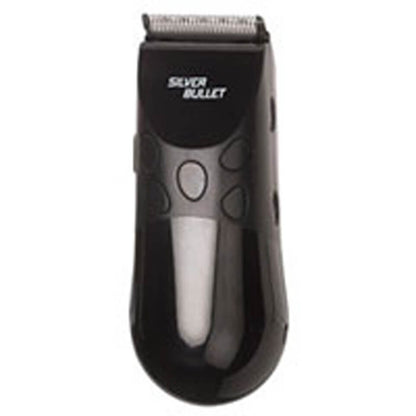 Silver Bullet Black Mini Hair Clipper