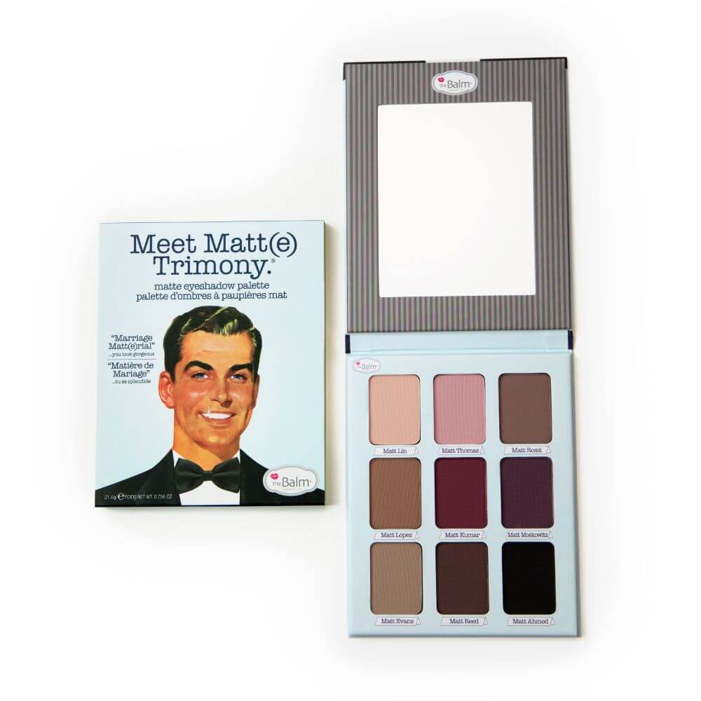 theBalm Meet Matt(e)Trimony EyeShadow Palette