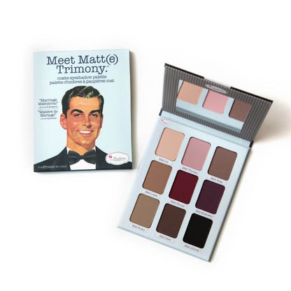 theBalm Meet Matt(e)Trimony EyeShadow Palette