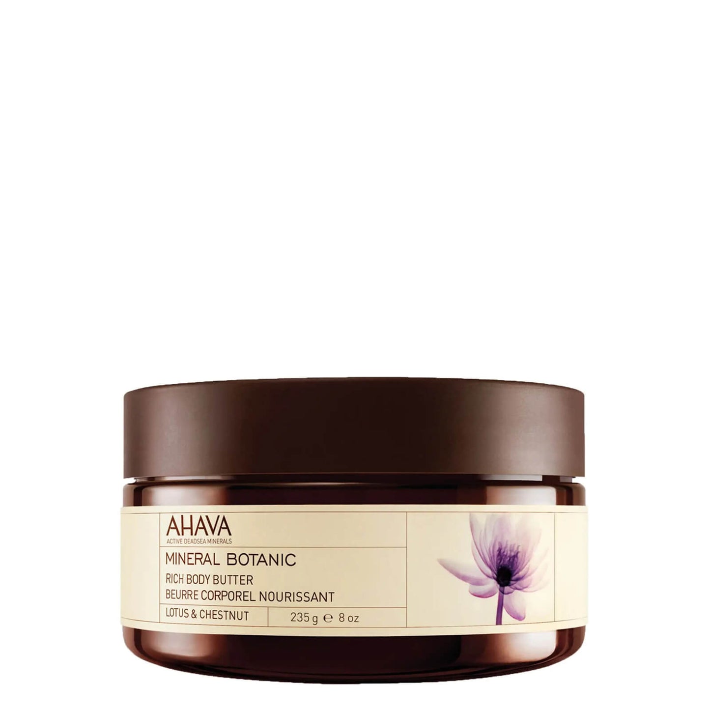 AHAVA Mineral Botanic Rich Body Butter - Lotus and Chestnut