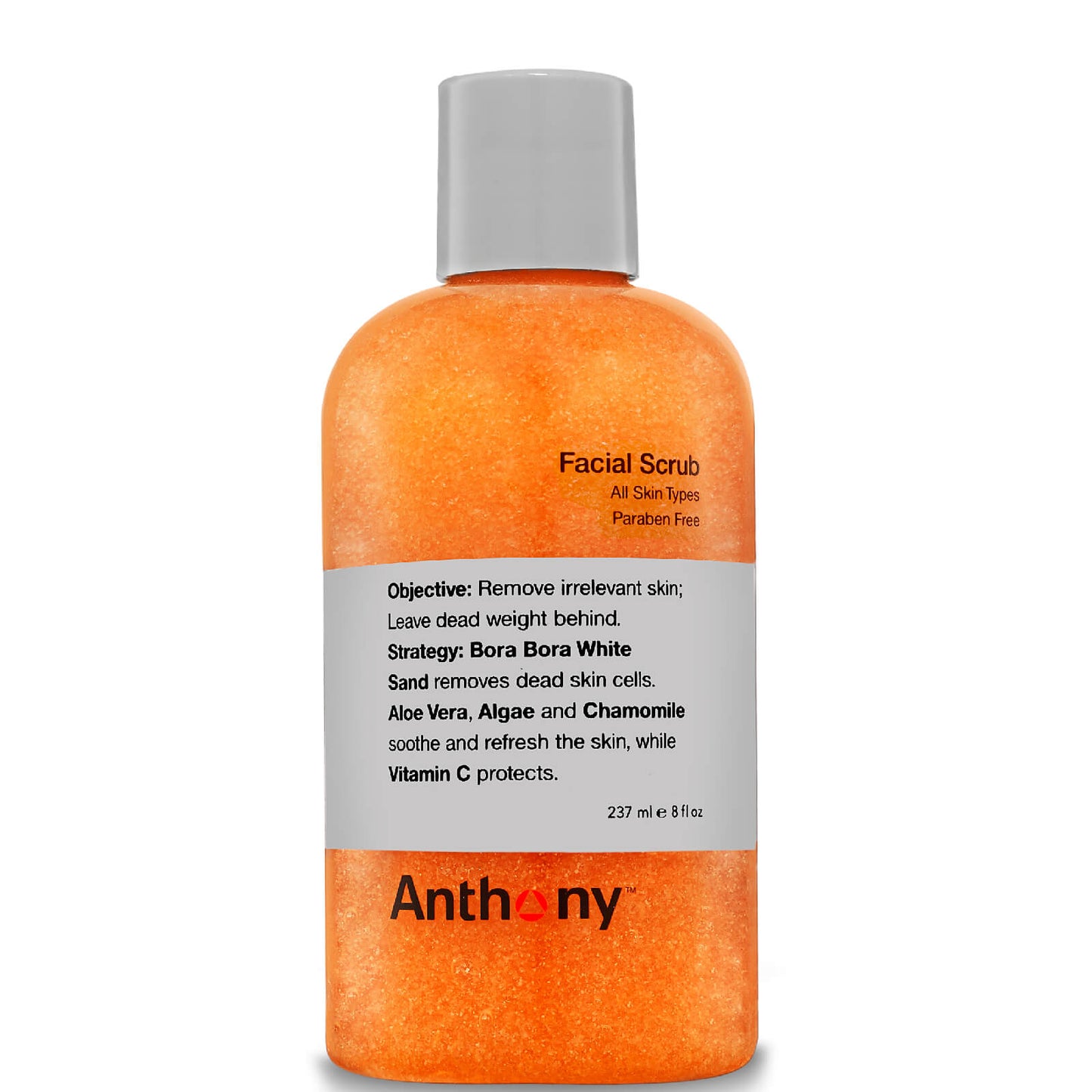 Anthony Facial Scrub 237ml