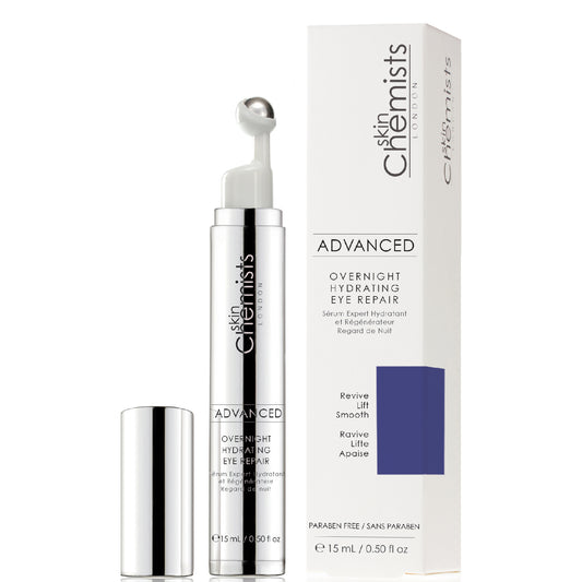 skinChemists Advanced Overnight Hydrating Eye Repair 15ml