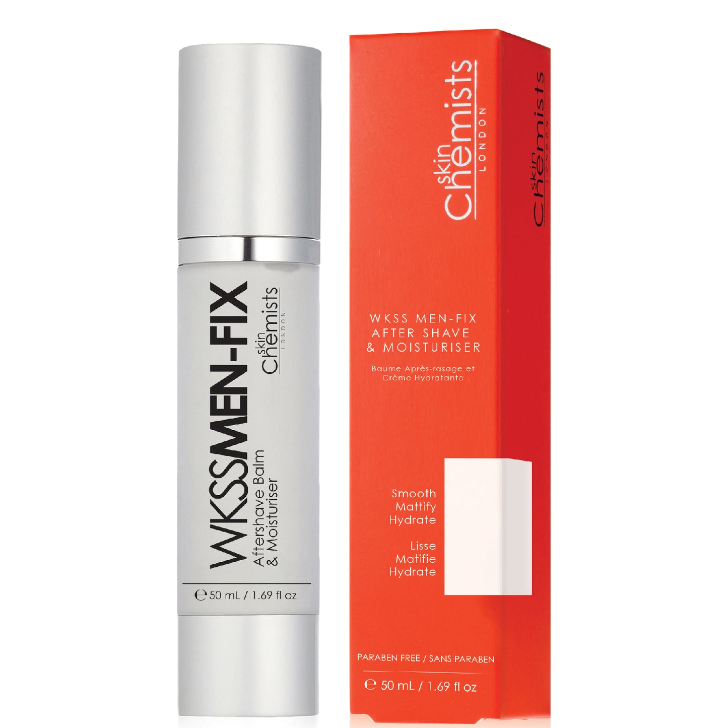 skinChemists WKSS Men-Fix After Shave & Moisturiser 50ml