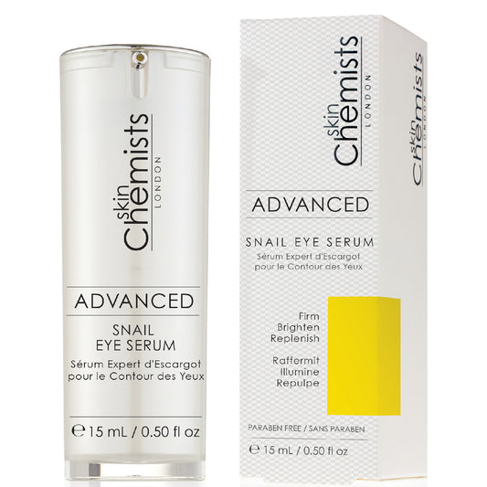 skinChemists Advanced Snail Eye Serum 15ml