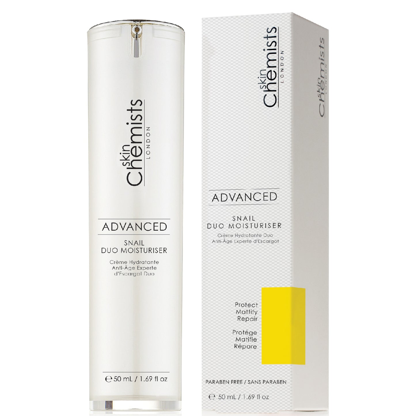 skinChemists Advanced Snail Duo Moisturiser 50ml