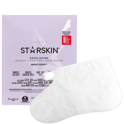 STARSKIN Magic Hour Exfoliating Foot Mask