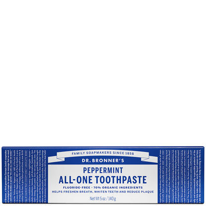 Dr. Bronner's All-One Toothpaste - Peppermint 140g