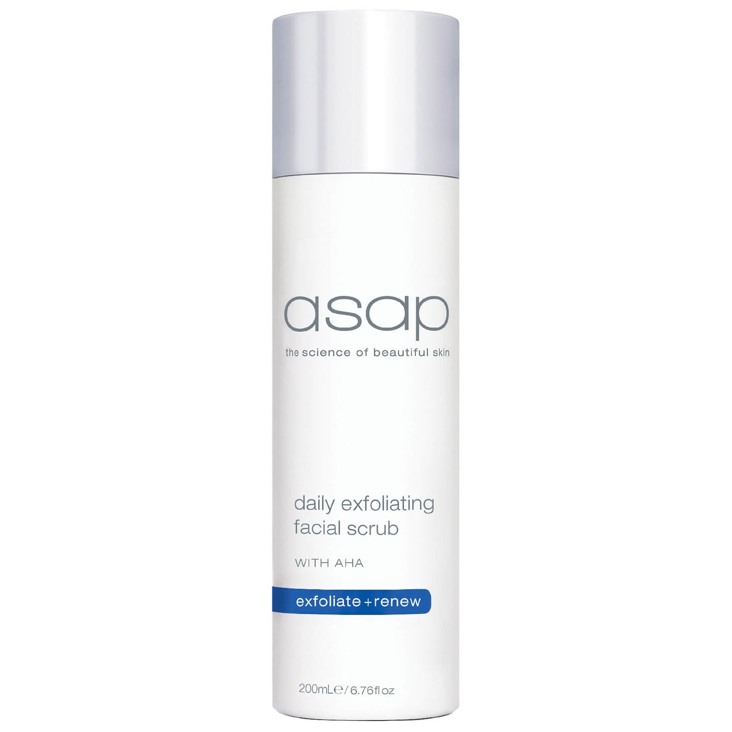 asap Daily Exfoliating Facial Scrub 200ml