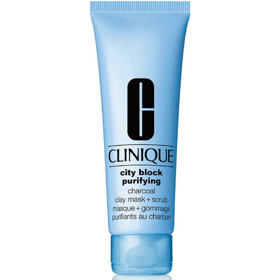 Clinique City Block Charcoal Mask and Scrub 100ml